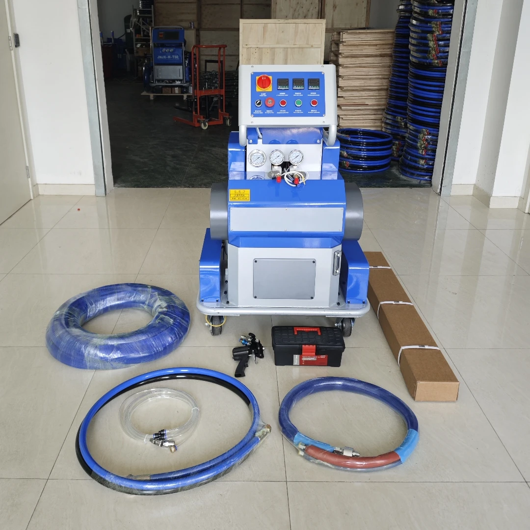 High Pressure Polyurea Spray Coating Machine Polyurethane PU Foam Sprayer