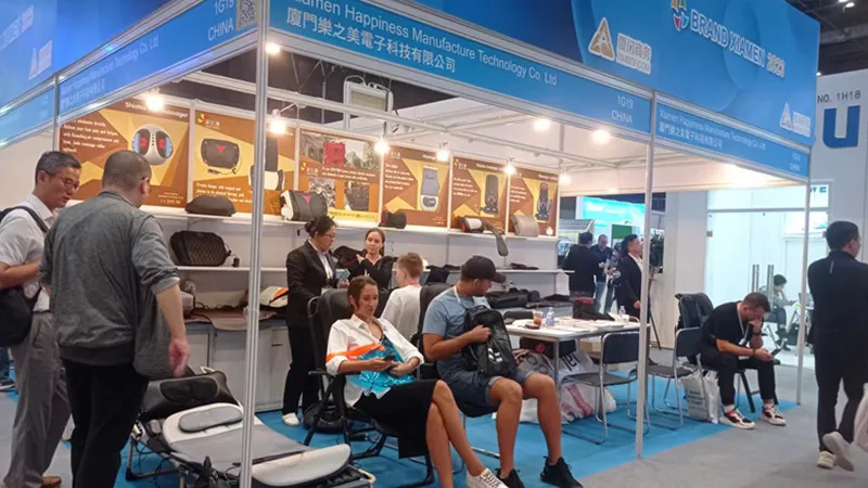 Electric foot massager foot warmer massager boots vibration and heat Massage shoes