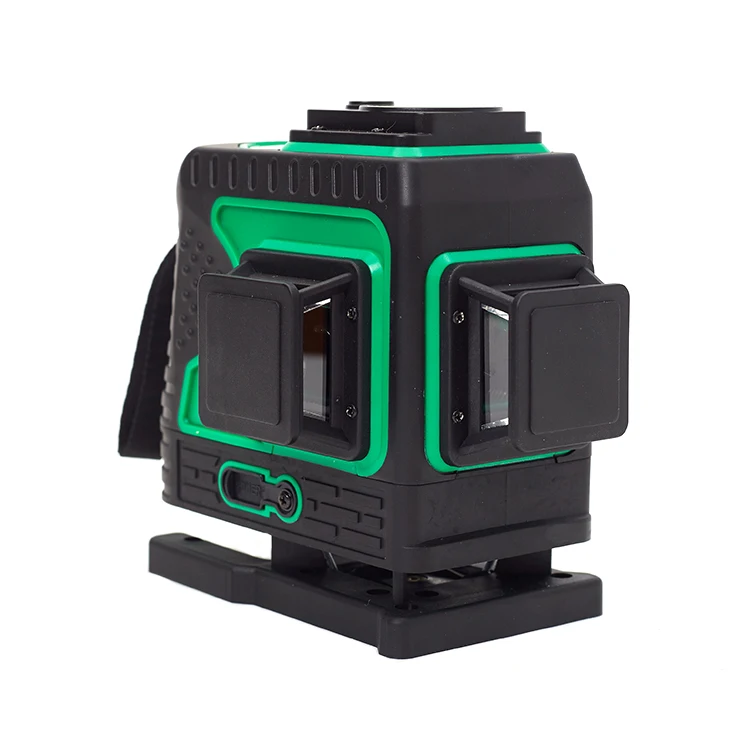 3d Laser Nivel  Machine  12 Self-Leveling 360 Green  Rotary Laser Levels