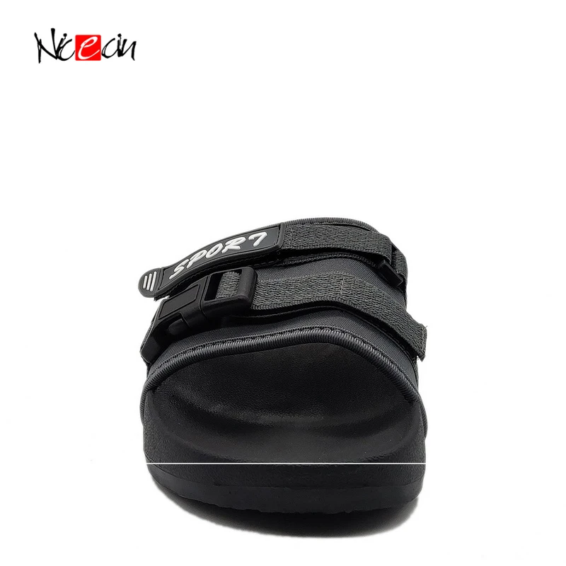 Summer Beach Men  Roman Sandals Flip Flop Men Eva Rubber Soles Casual Light SPORT Strap  Customized Sandal Slipper