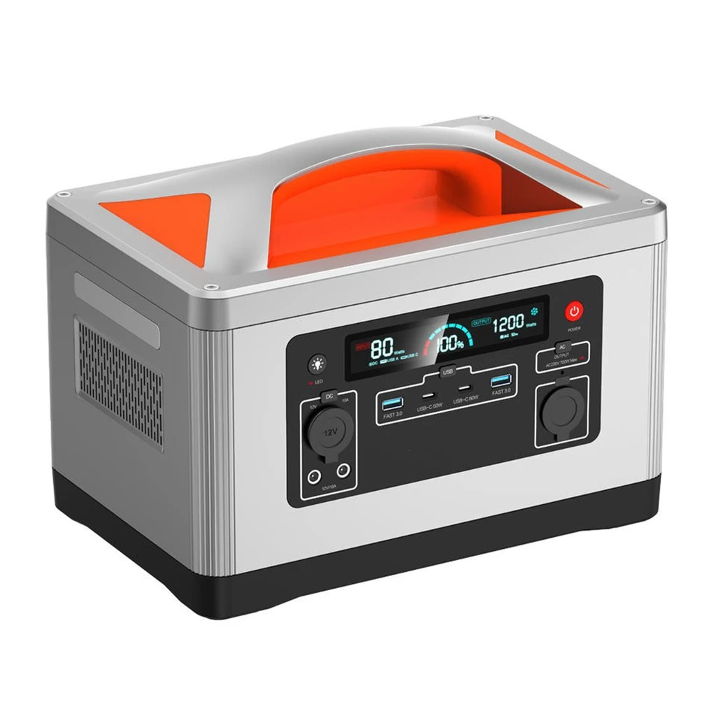Mobile Power Station Stock Solar Panel Lifepo4 MPPT Hlbh500 Watt Pure Sinemobile Power Supplyeac DC 3850mahar AC & DC & USB