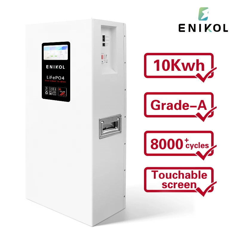 Energy Storage Lifepo4 Battery 51.2v 200ah Lithium Ion Battery 10kwh Solar battery wall 48v 200ah