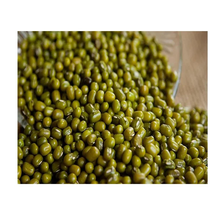 
Premium Grade Round Organic Green Beans Green Mung Beans 