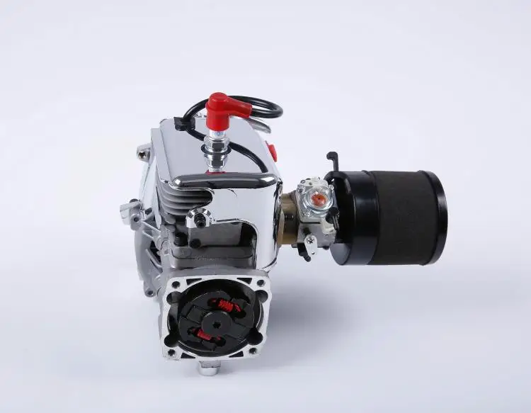  32cc хромированный газовый двигатель с свечей зажигания Walbro NGK 81019 для веса 1/5 Baja 5B 5T