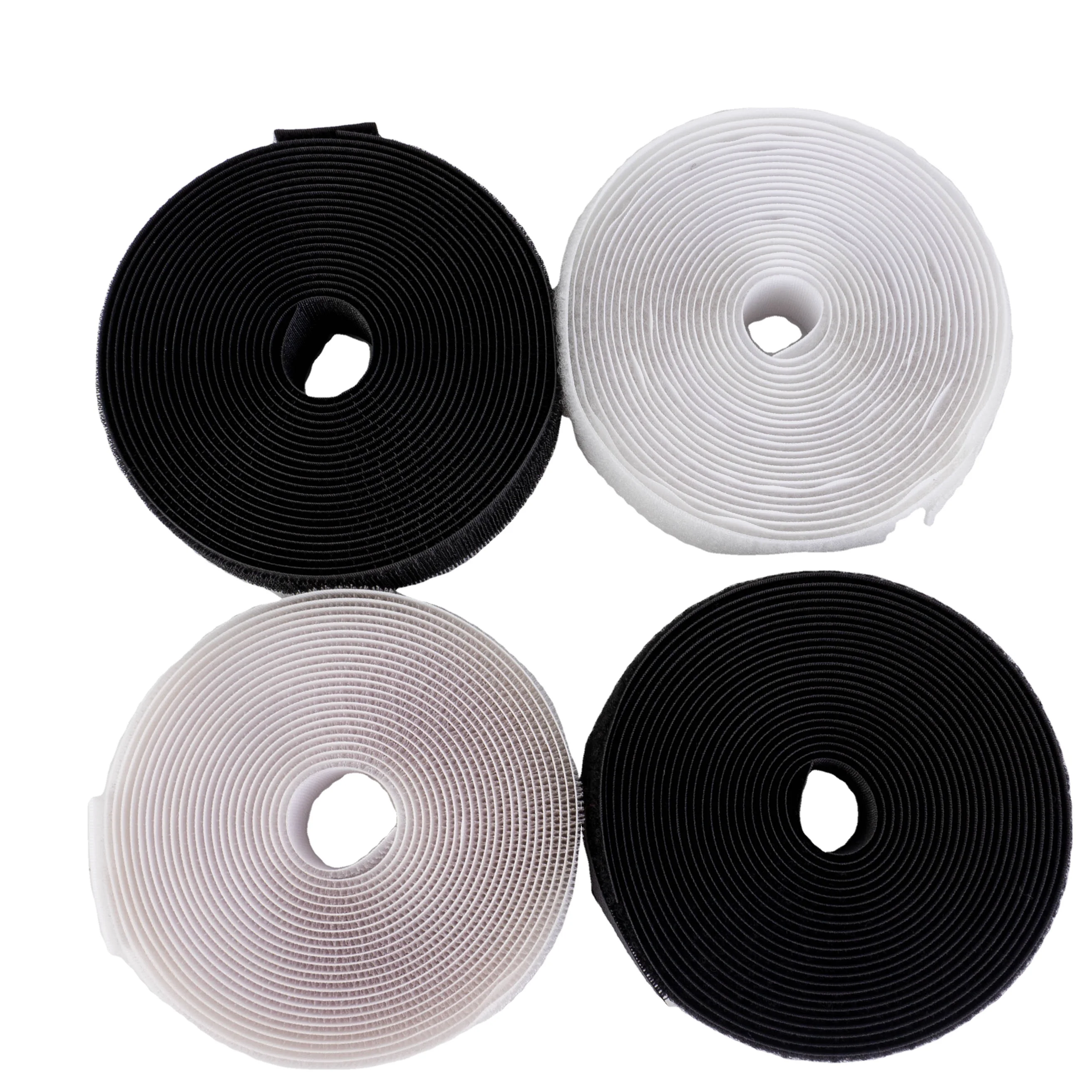 Manufactory hook and loop Eco-friendly 2 inch  Nylon Fastener Hook and Loop Tape