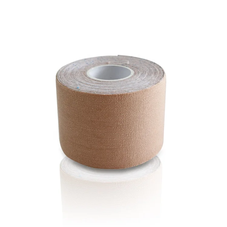 Skin Color Medical Waterproof Elastic Kinesiology Sports Tape Manufacturer