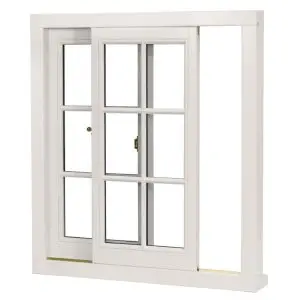 Maplemiles 600x600 Custom Design Thermal Break Double Tinted Glazed Pvc Balcony Sliding Windows