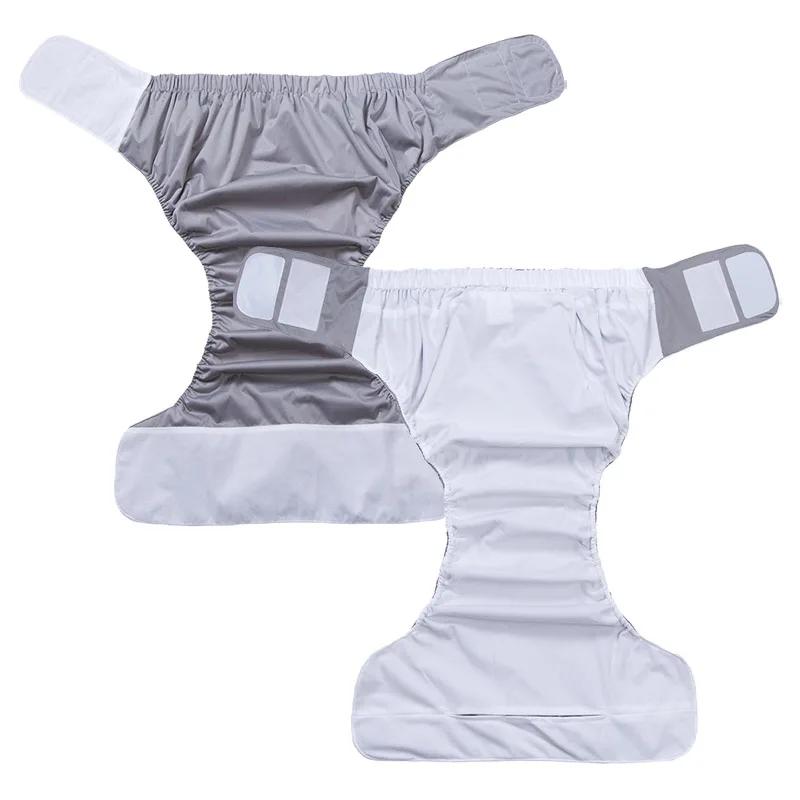 Ananbaby Wholesale Waterproof PUL Pull Up Diaper Washable Reusable Adult Cloth Diaper Manufacturers