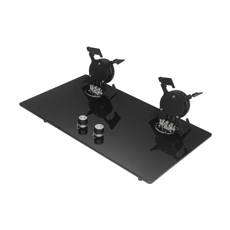 Высококачественная эмалированная поддон непокрытое стойкое к царапинам стекло встроенная откидная газовая плита класса рейтинг энергоэффективности