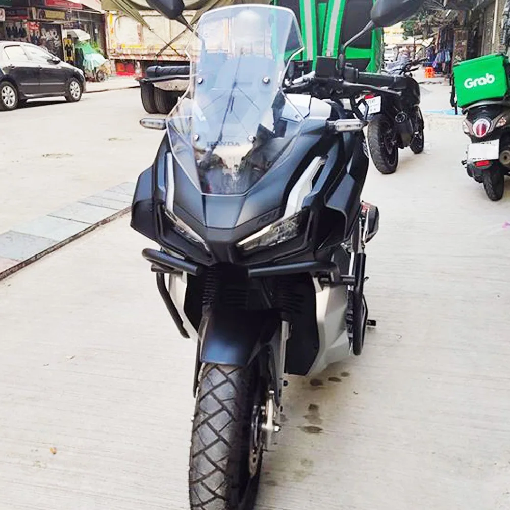 Motorcycle  Dynamic Broken Wind Wing Kit Fixed Winglet Fairing Cover Universal Superbike Scooter for HONDA ADV150 2019-2020