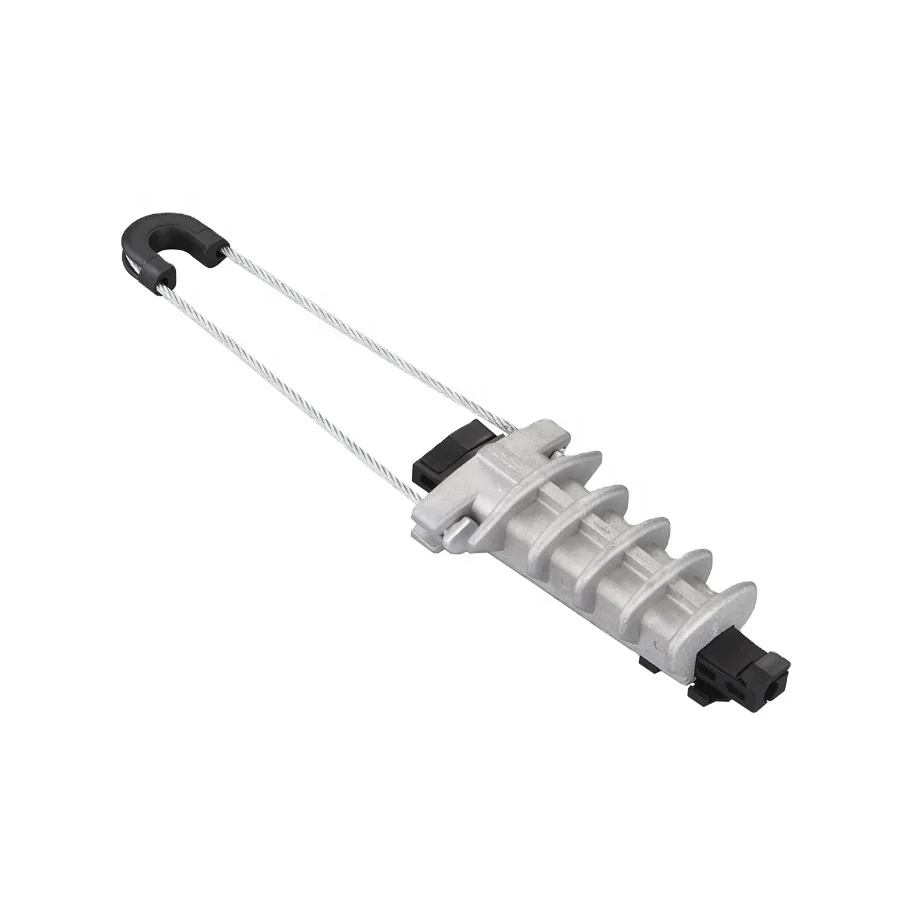 Wedge Type High Voltage Cable Clamp Aluminium Tension Clamp