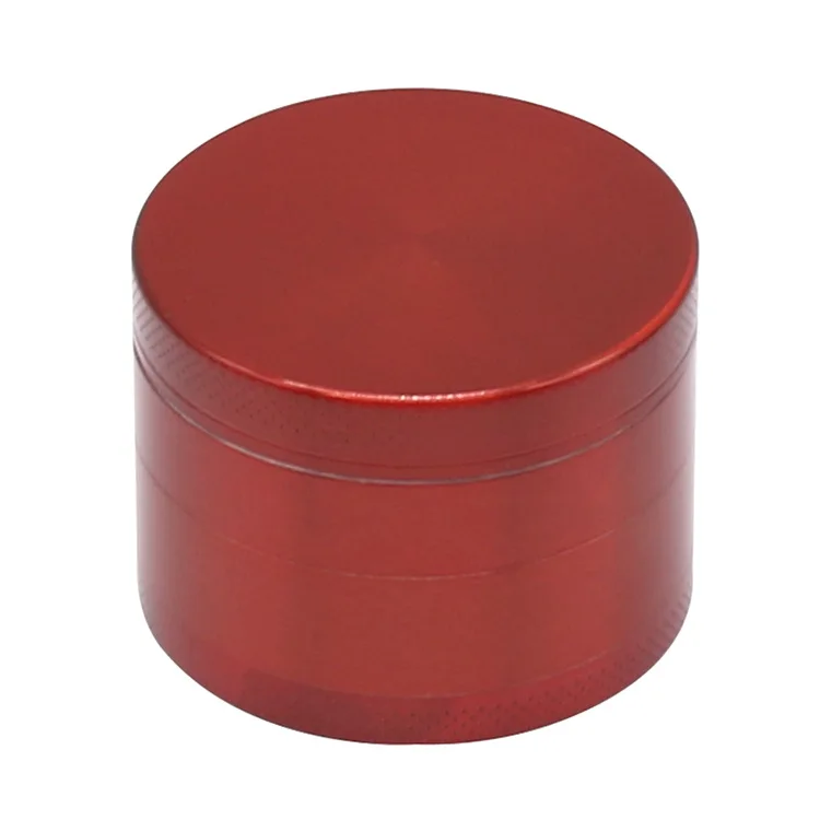 Custom 50mm-100mm 4 Layer Zinc Alloy Herb Grinder Manufacturer