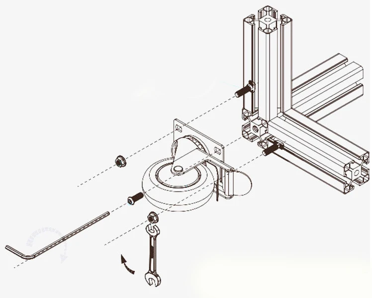 Shanghai profile Aluminium Factory Custom 6082 6061 7075 6063 6005 6000 series Large aluminum profile connector