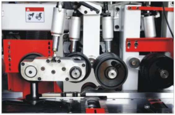 Wood Floor Four Side Planer Moulder FK-M416 China Double End Tenoner Machine 4 Sided Planer Moulder for Sale Iphonr 14 Pro 40mm