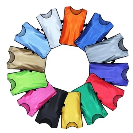 Wholesale Logo Custom Football Training Vest Soccer Bib Sport Pinnies