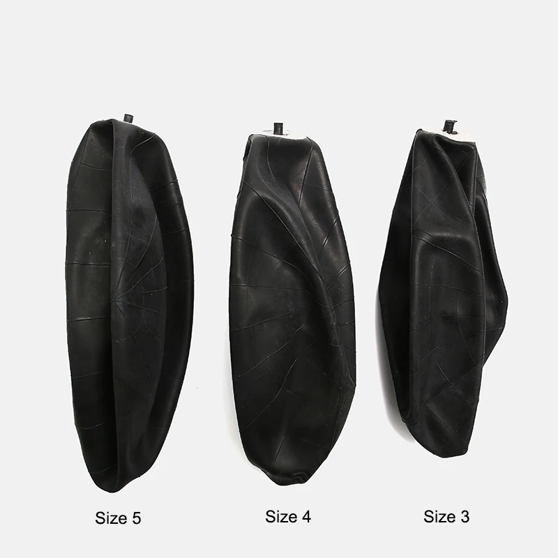 Cheap 196/185/172mm Good Bounce SR Rubber Bladder, Wholesale In Bulk Carcass Chamber For Footballs