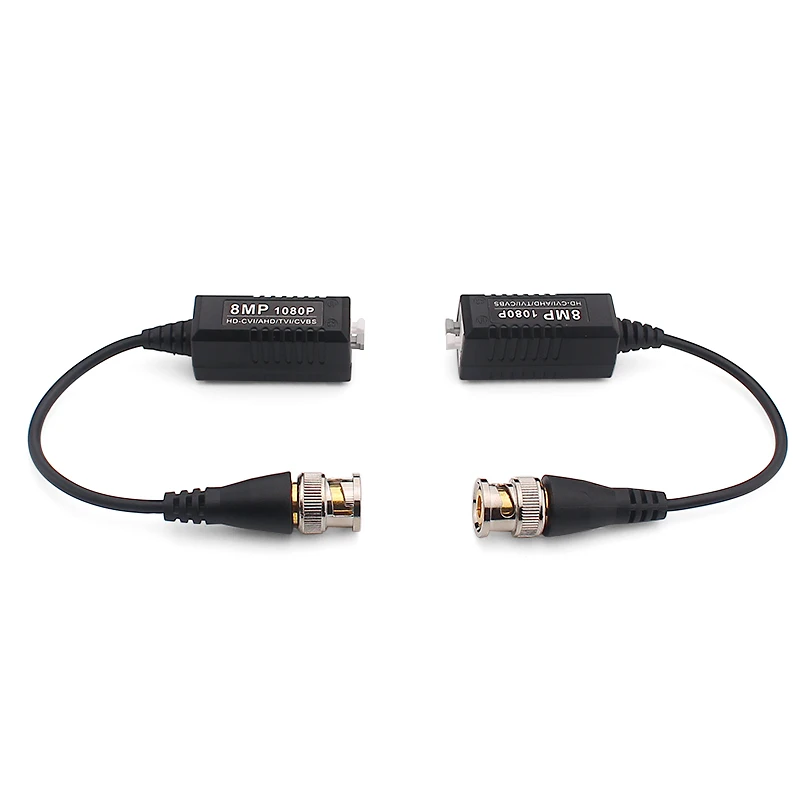 YJS-206HD Лидер продаж HD компания вalum AHD/TVI CVI/Симметрирующий трансформатор для cctv камеры