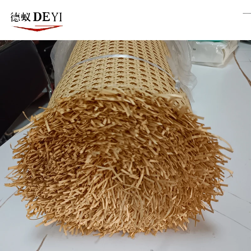 Rattan material, imitation natural hexagonal eye, decoration ceiling screen, partition, furniture cabinet door