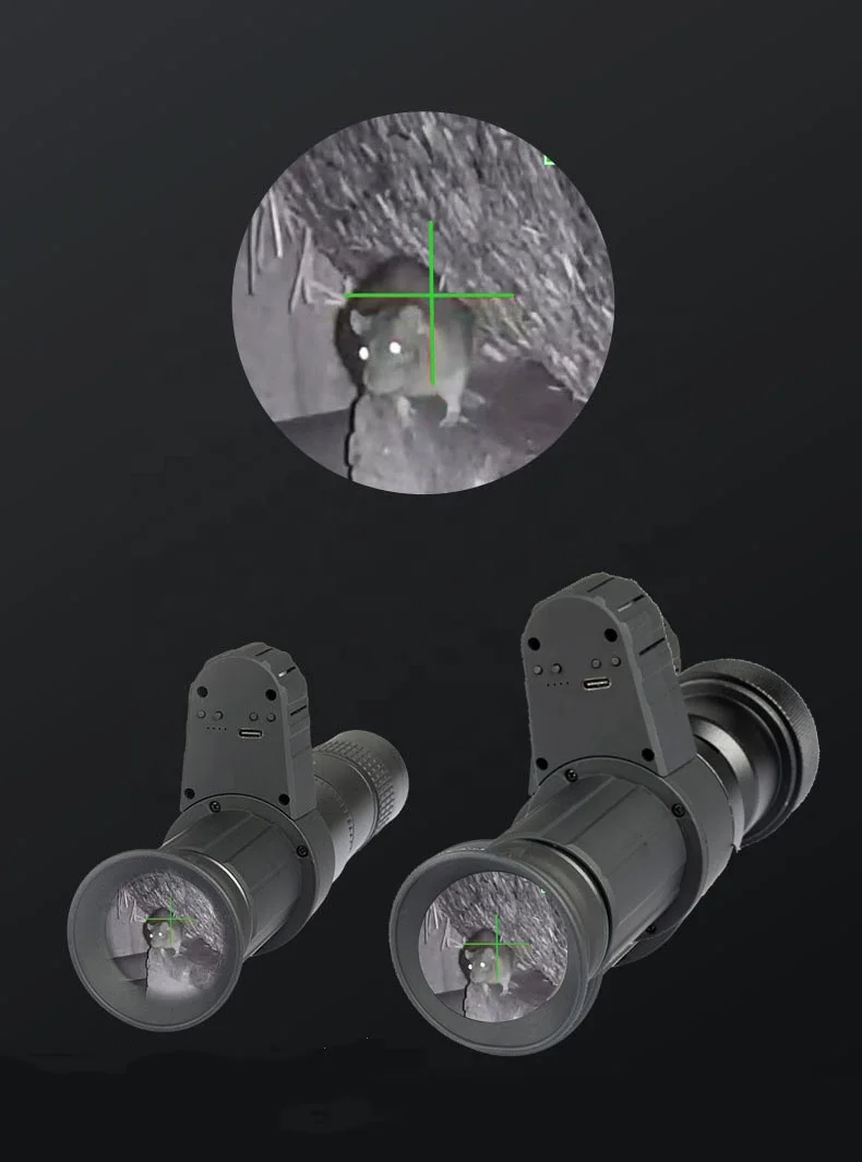 10-30X 4K Digital Night Vision Telescope 1080P Hunting Scopes Tactical Sight Hunting Smart Optical Scope for Hunting