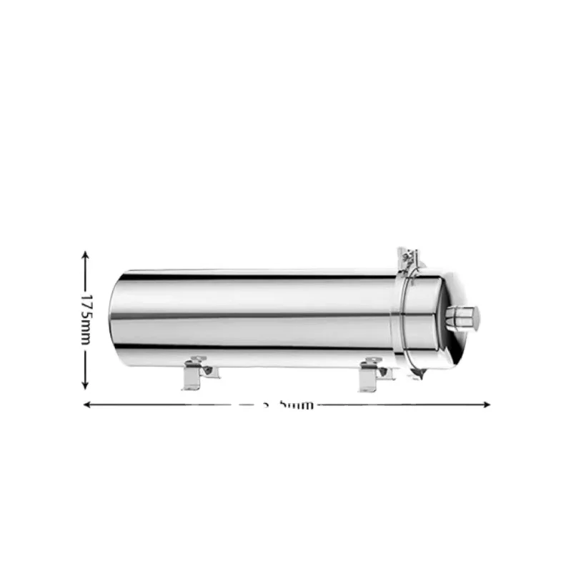 Мембранный очиститель воды Time Whole House UF система фильтрации из нержавеющей стали