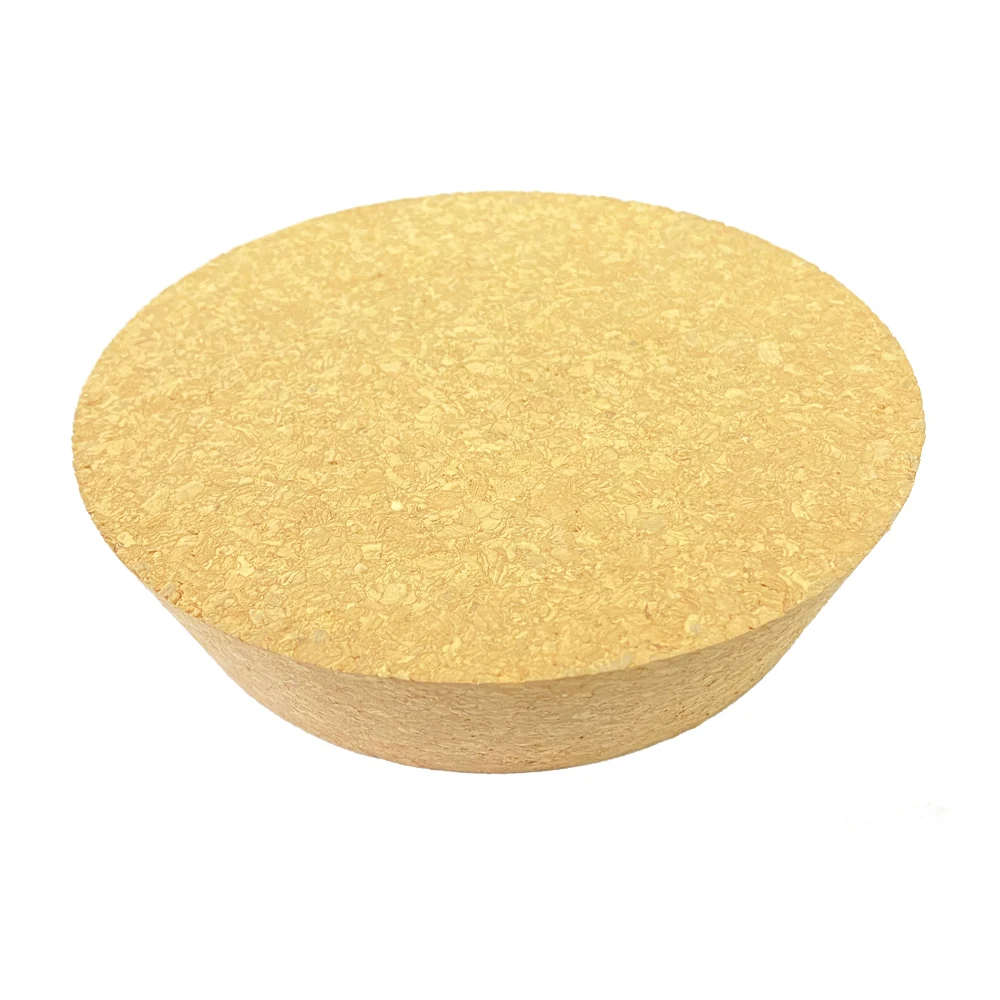 Custom Miniature Glass Bottle Spice Jars Synthetic Cork Stoppers