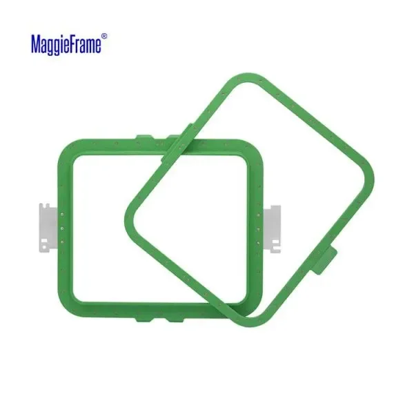 Magnetic Embroidery hoops 11*13 inch Magnetic Maggie Frame Mighty Hoop for Tajima Toyota SAI TMBR 1501 Embroidery Machine