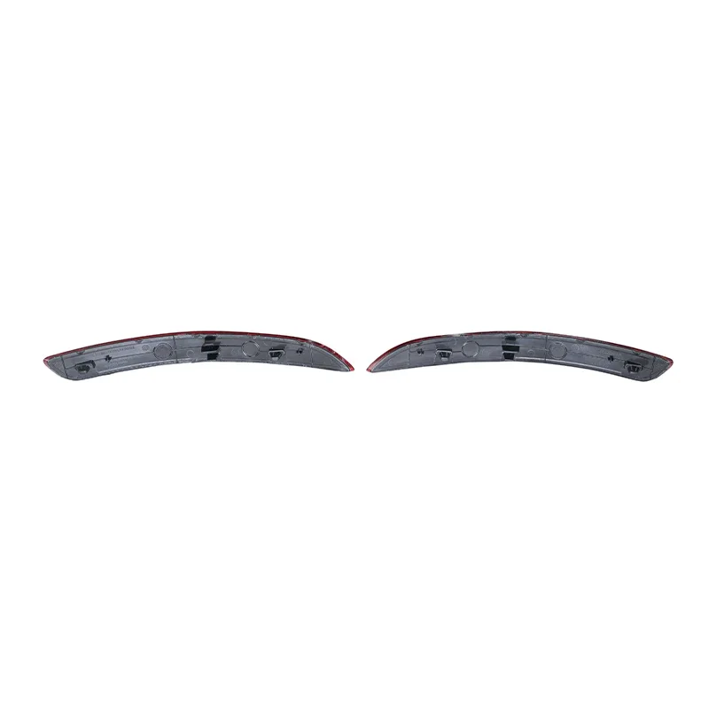 Pair Warning Strip Rear Bumper Reflector For Porsche 991.2 For Carrera 2017 2018 9P1945103 9P1945104 99163145501 99163145601