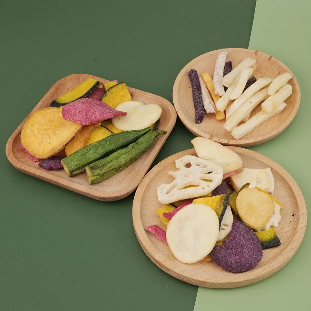 
Healthy Snack Sliced Shape Sweet Dried Fruit OEM Service Wholesales Vegetable Mix Dried Fruit Chips 