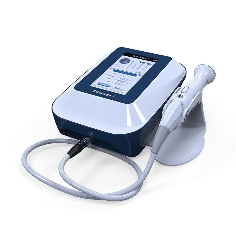 Newest Anti Aging Skin Care Rf Equipment Radio Frequency Face Slimming Celashape 1 One Machine