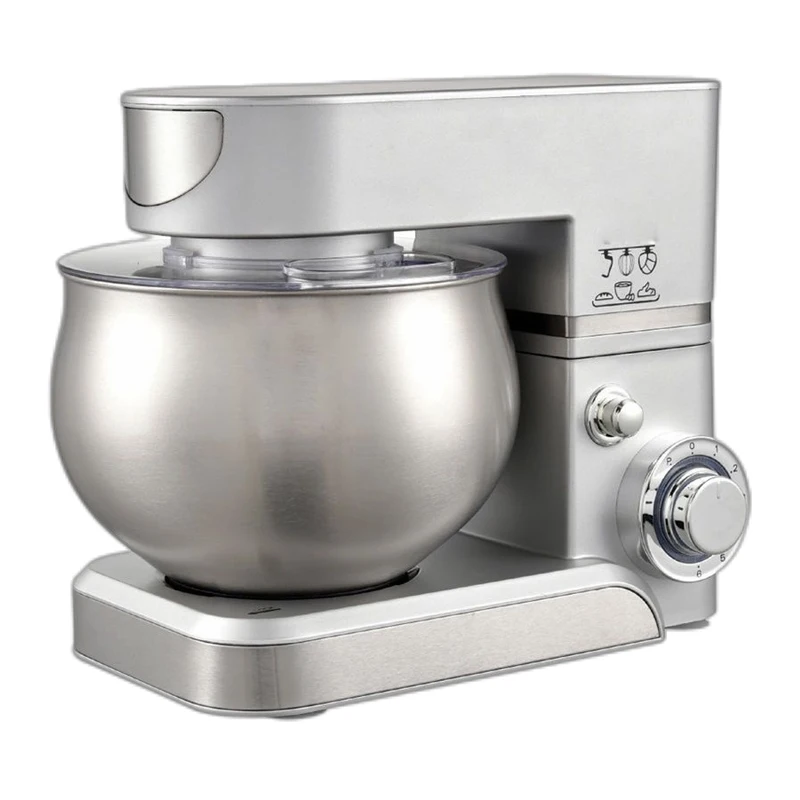 Westchef 2022 New Style 1000W 6 Speeds Mixer Planetary 5L Planetary Mixer Food Mixer