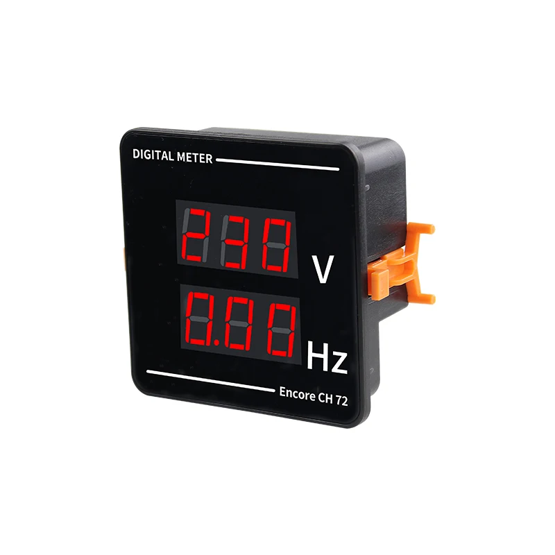 V HZ AC Digital Dual Display Voltage and frequency Panel Meter
