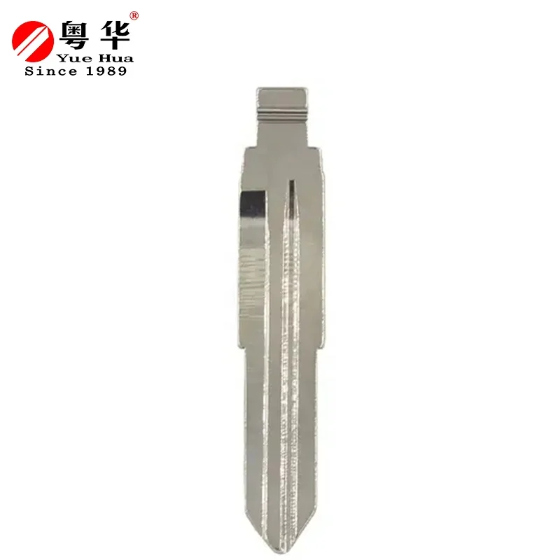 Free Sample Master Smart Car Key Blade Brass Silver Color Blade Key Wholesale For Toyota Honda Ford Land Rover Civic