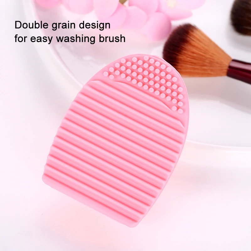 Оптовая продажа с завода, популярные косметические инструменты для макияжа, силиконовый коврик для чистки кистей для макияжа