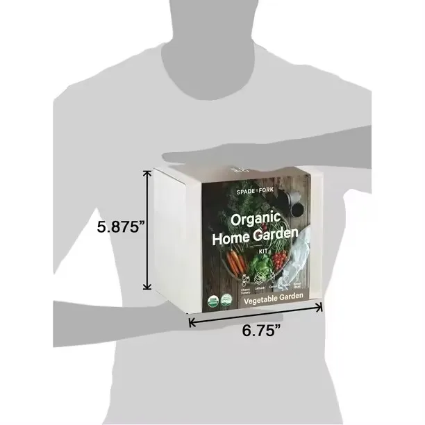 Made in China Organic Indoor Vegetable Garden Starter Kit Indoor Plant Indoor Garden Kit Plant Kit Vegetables