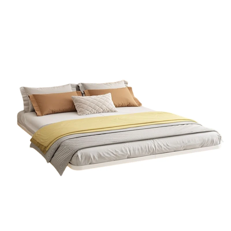 Trending Minimalist Floating Bed Modern Platform Bed for Sleek Bedroom Designs