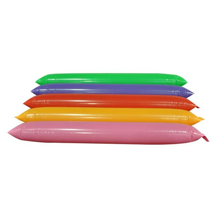 
Cheering Gift fans noise making Custom Printed Cheap PE cheering palms Inflatable Sticks 