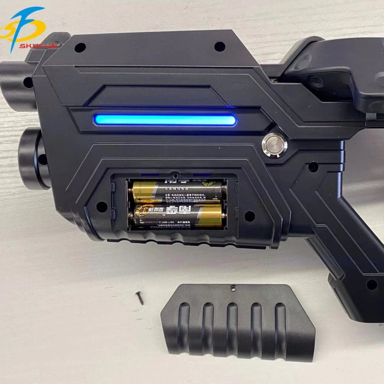 Black Gun Mold For VR Shooting Equipment, Cool Experience With Shooting Gamepad Gun