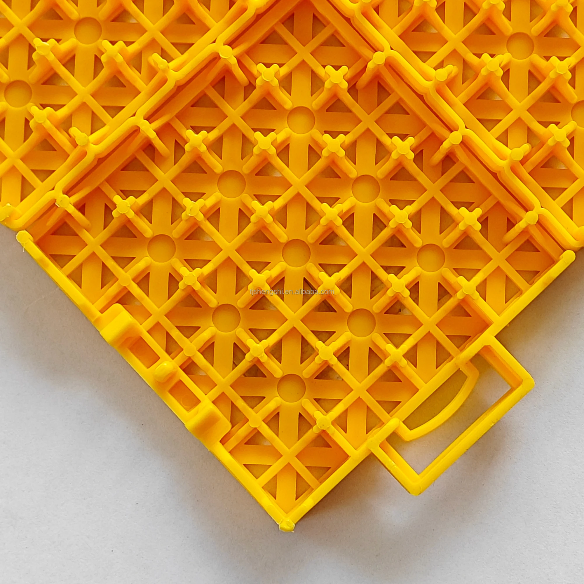 PP material flooring inline roller hockey sports flooring supplier /Outdoor basketball floor tiles