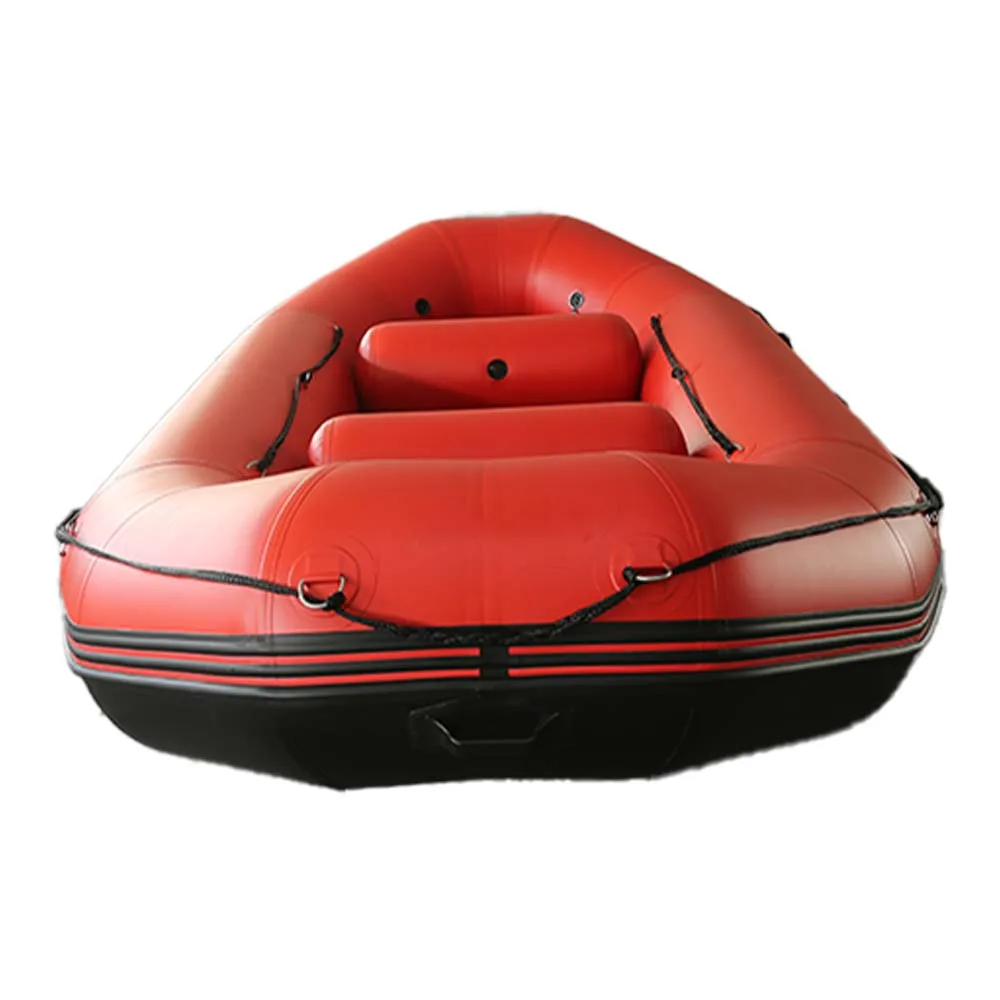 New Arrival Inflatable Boat Square River Rafting Boat Slides Rafting Sea Rubber Boat
