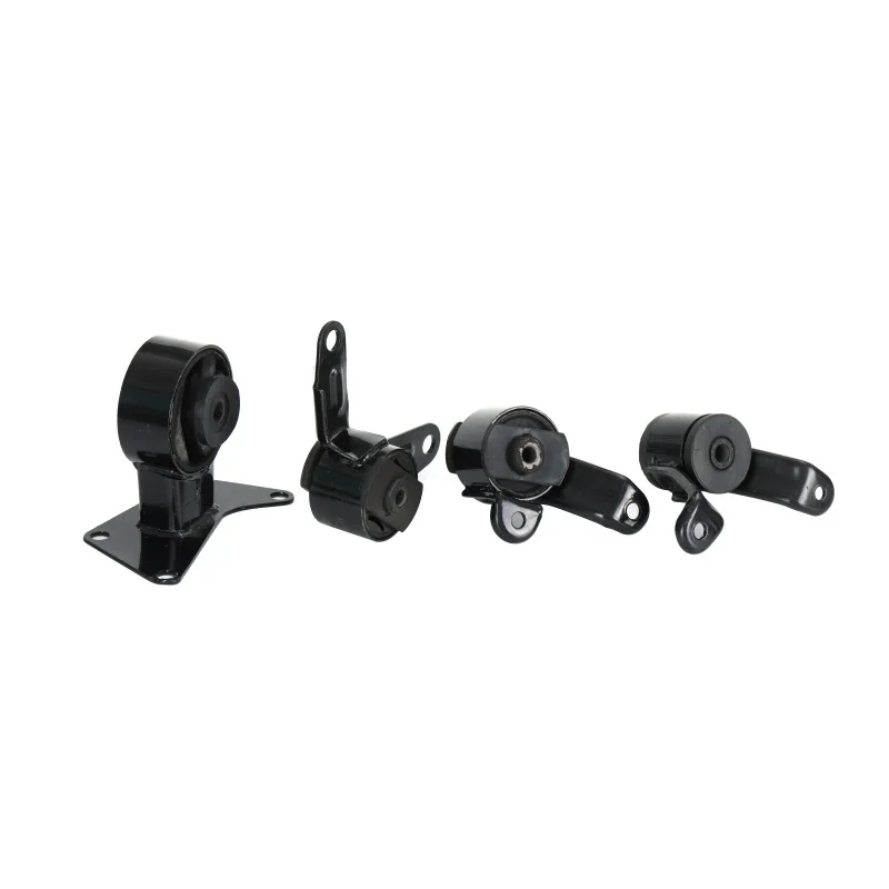 Custom Designed Rubber To Metal Bonded Silent Block Bushes Rubber Bushing