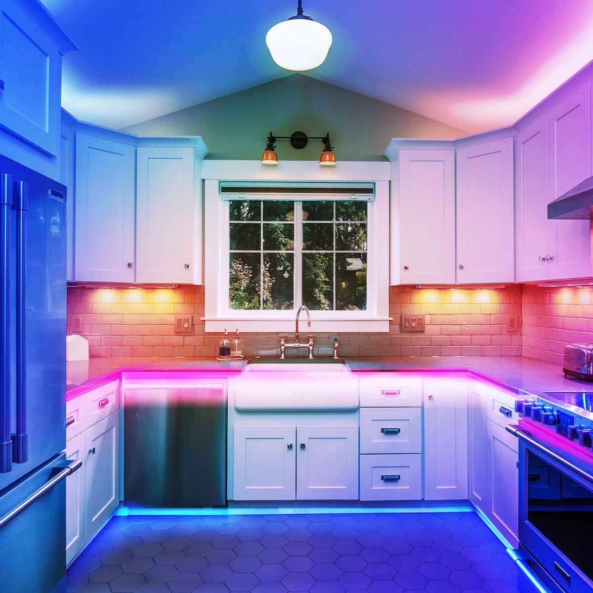  Светодиодная лента 3 м RGB 12 В переносной usb разъем полный комплект для декора