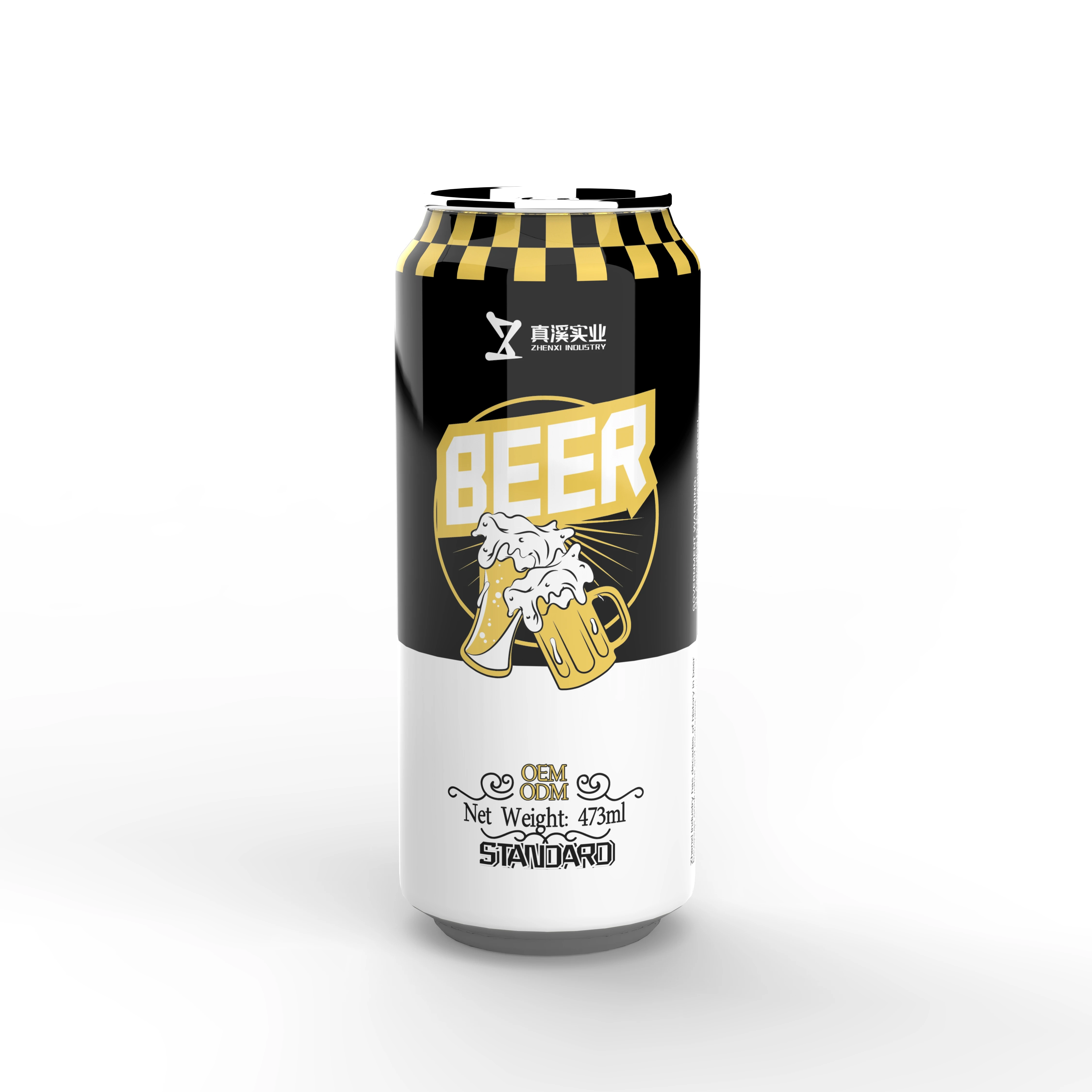 Export-Ready Lager Beer  11.16oz Cans, Alcoholic Beverages, Craft Beer Fermentation Beverage Manufacturer