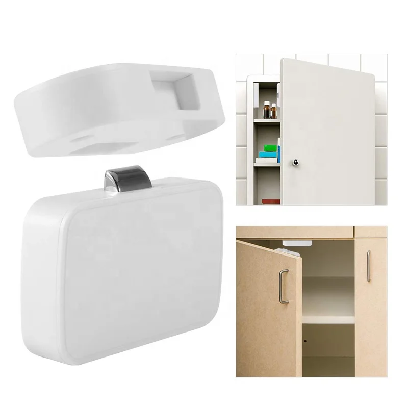 
T1 Smart Cabinet Drawer BT APP Controlled Lock Anti-Theft BT Drawer Lock 
