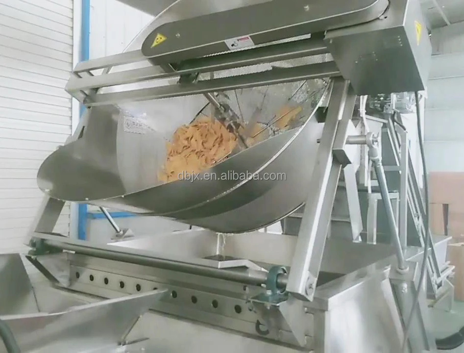 electric frying machine