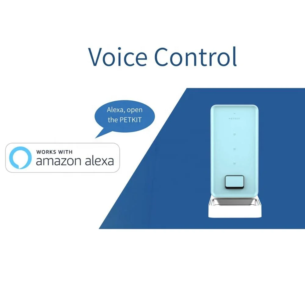 
PETKIT Smart Pet Products Smart Automatic Cat Dog Feeder with App & ALEXA Voice control 