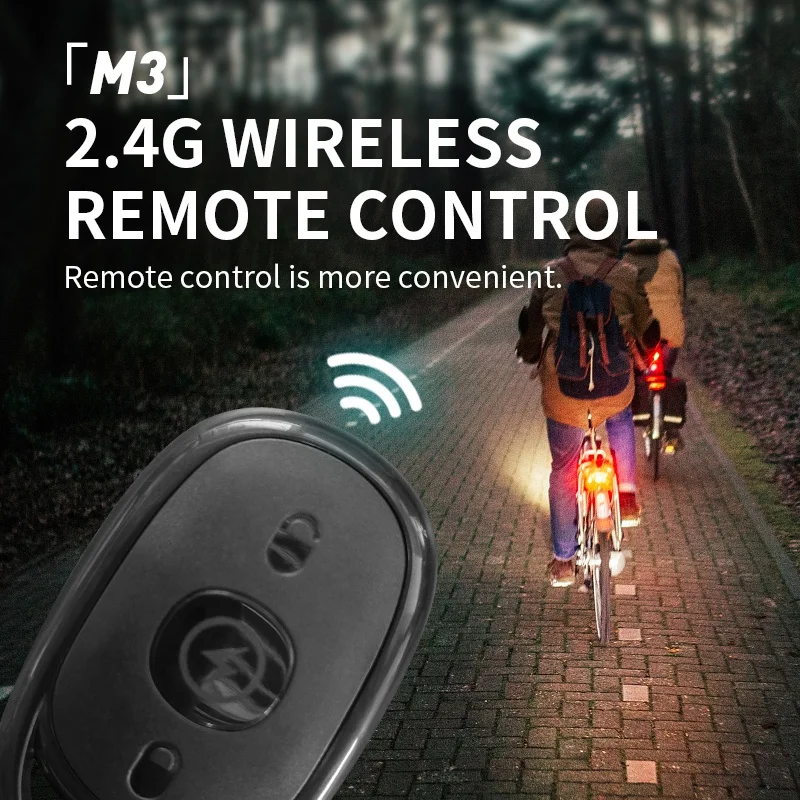 Universal Electric Vehicle Bicycle 2.4G Remote Control Large Aircraft Light Motorcycle Strobe Warning Light Drone Model Indicato