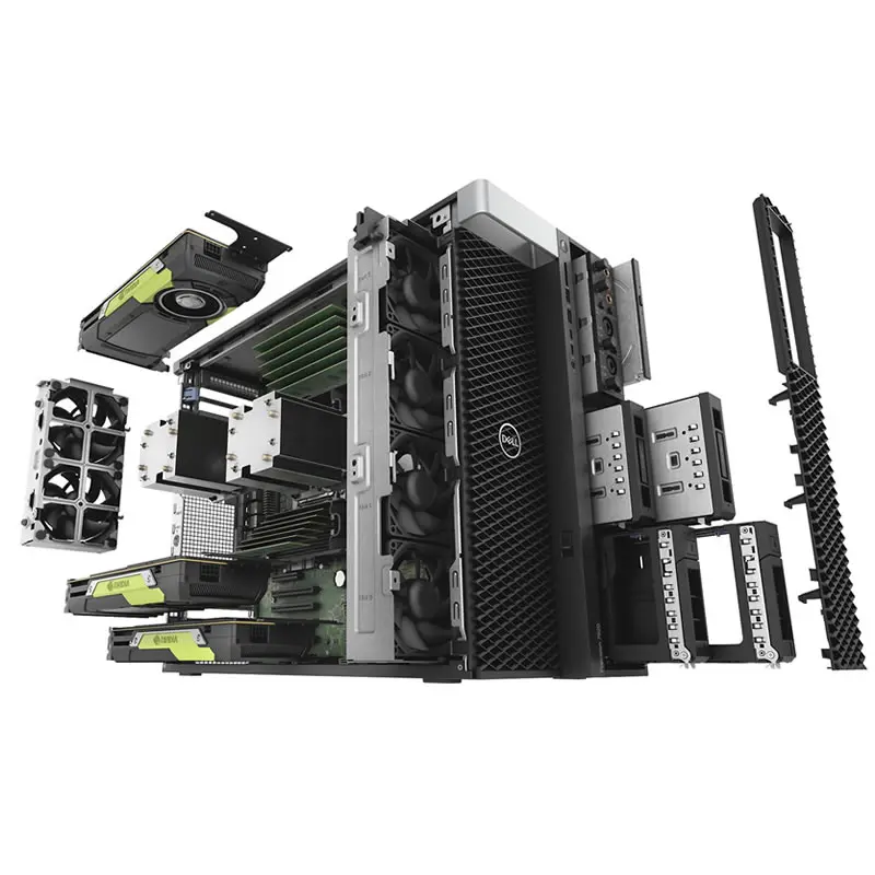 Dell T7920 Precision Workstation PC T7920 Tower used HP workstation