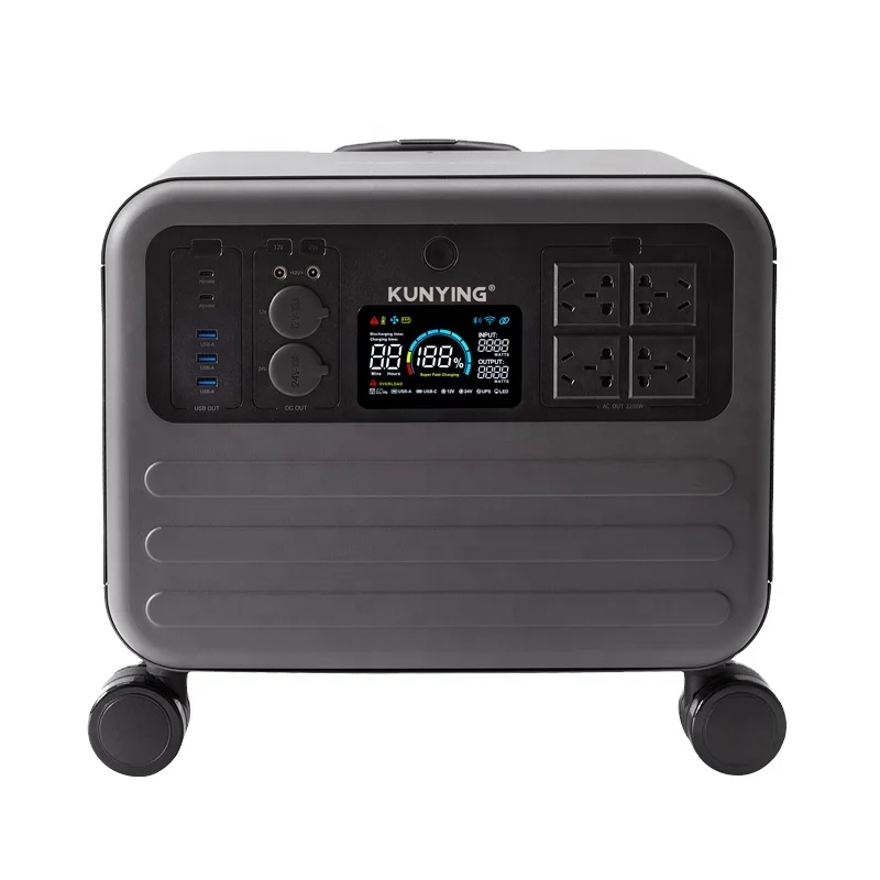 Emergency Power 2000W Supply Back-Up Source portable power station