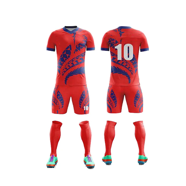 Производство футбольных Джерси, спортивный тренировочный комплект, Футбольная форма на заказ