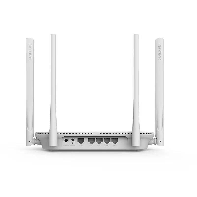 Высокая скорость LB-Link BL-WR1300H AC1200 Dual Band MU-MIMO гигабитный Wi-Fi маршрутизатор 4 * 6dBi антенны